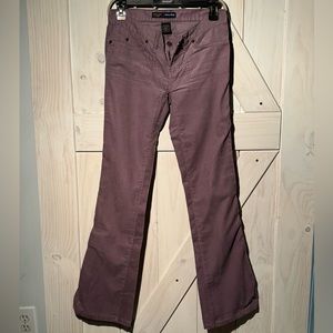 ABERCROMBIE & FITCH CORDUROY SIZE 00